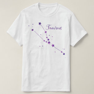 Taurus Zodiac Constellation T - Shirt