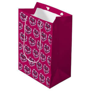 Taurus Zodiac Coquette Herz Birthday Cake Mittlere Geschenktüte