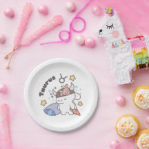 Taurus Zodiac Dreamer - Niedlicher Sleepy Bunny