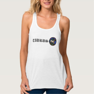 Taurus Zodiac Festglas Notre-Dame de Paris Ta Tank Top