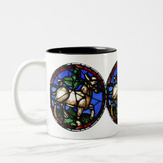 Taurus Zodiac Glass Notre-Dame de Paris Mg Zweifarbige Tasse