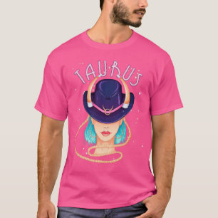 Taurus Zodiac Horoscope Geburt Tarot Astrol T-Shirt