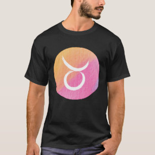 Taurus Zodiac Horoskop Astrologie Astronomie Fraue T-Shirt