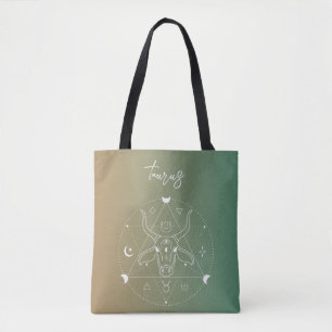 Taurus zodiac Horoskop Sternzeichen Tasche