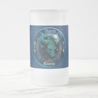 Taurus Zodiac individuell anpassbar