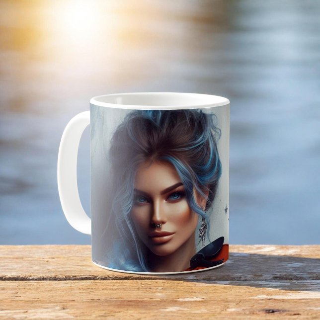 Taurus Zodiac Musician Violin Kaffeetasse (Von Creator hochgeladen)