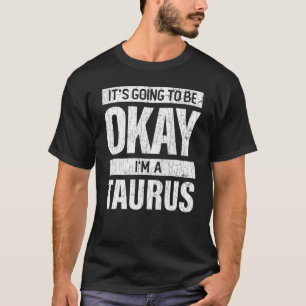 Taurus Zodiac Sign Graphic T-Shirt