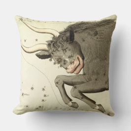 Taurus Zodiac Sign Kissen