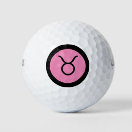 Taurus Zodiac Sign Personalisiert Custom Golfball