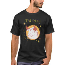 Taurus Zodiac Sign&Quote Modern Elegantes Geschenk