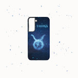 Taurus Zodiac Sign Samsung Galaxy Hülle<br><div class="desc">Taurus Zodiac Sign Samsung Galaxy S22 Fall</div>