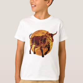 Taurus Zodiac Sign T-Shirt