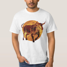 Taurus Zodiac Sign T-Shirt