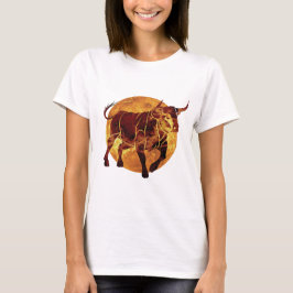 Taurus Zodiac Sign T-Shirt
