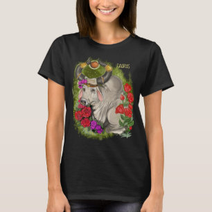 Taurus Zodiac Sign T - Shirt