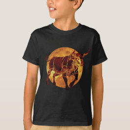 Taurus Zodiac Sign T-Shirt