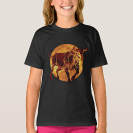 Taurus Zodiac Sign T-Shirt