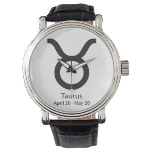 Taurus Zodiac Signatur Astrologie Armbanduhr