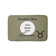 Taurus Zodiac Symbol Standard von Kenneth Yoncich