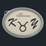 Taurus Zodiac Symbol Standard von Kenneth Yoncich Ovale Gürtelschnalle<br><div class="desc">Taurus Zodiac Symbol Standard,  Gürtelschnalle. Bilder Copyright (C) Kenneth Kenji Yoncich. Alle Rechte vorbehalten.</div>