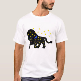 Taurus Zodiac T‑Shirt – Minimal Bull Sign Tee 