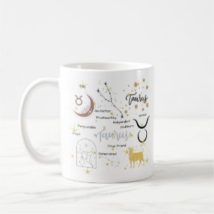 Taurus Zodiac Tasse