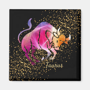 Taurus - Zodiac-Zeichen Magnet