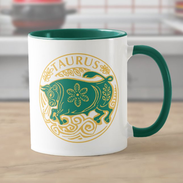 Tauruszeichen Tasse (Von Creator hochgeladen)