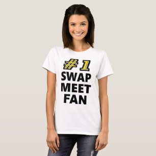 Tauschbörse-Fan der Nr.-eine T-Shirt