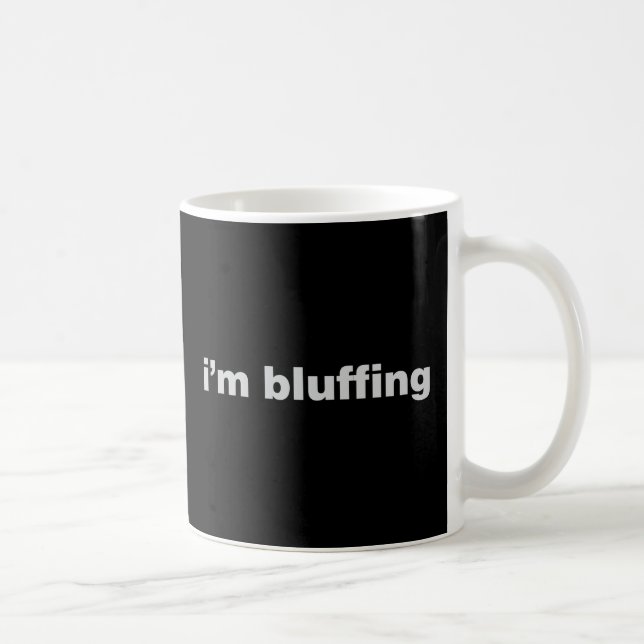 Täuschen Kaffeetasse (Rechts)