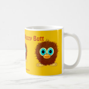 Tauschen Sie die knuddelige Wuzzy-Hintern Drinking Kaffeetasse