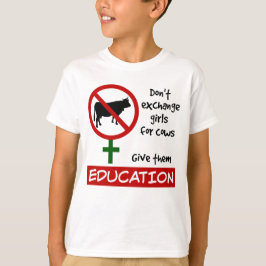 Tauschen Sie keine Mädchen gegen Kühe aus, geben S T-Shirt