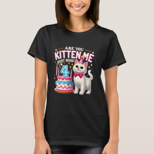 Täuschen Sie mich gerade, ich bin ein 4-fach glück T-Shirt