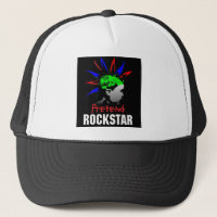 Täuschen Sie Rockstar Fernlastfahrer-Kappe vor