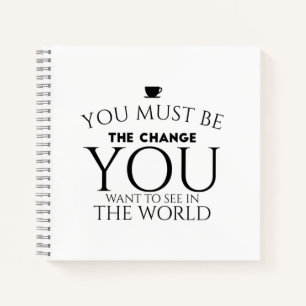 Tauschen Sie schwarz Notizbuch