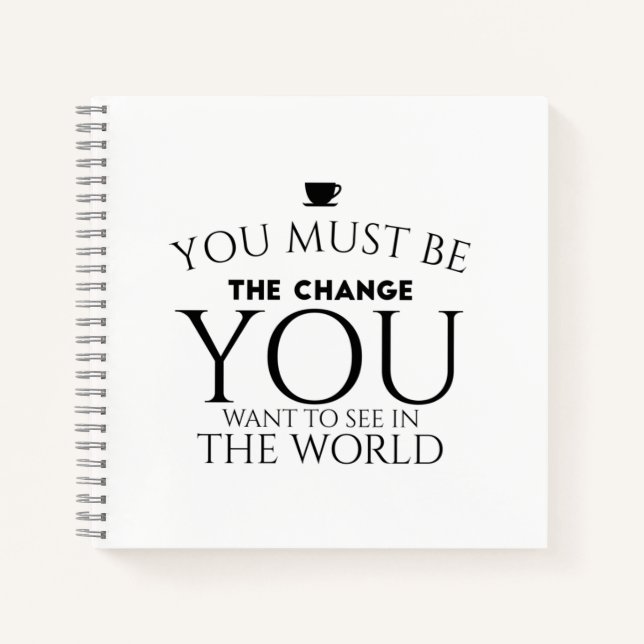 Tauschen Sie schwarz Notizbuch (Vorderseite)