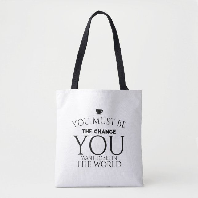Tauschen Sie schwarz Tasche (Vorderseite)