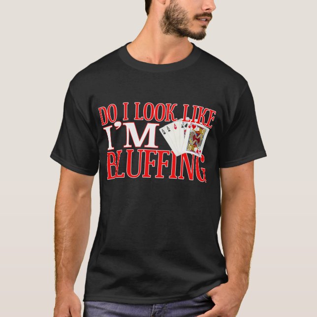TÄUSCHEN T-Shirt (Vorderseite)
