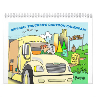 TAUSCHENCartoon-KALENDER Kalender