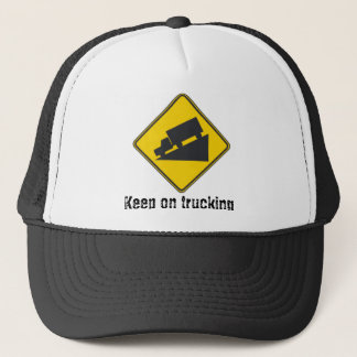 Tauschenfernlastfahrer-Hut Truckerkappe
