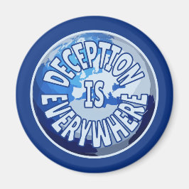 Täuschung ist überall magnet