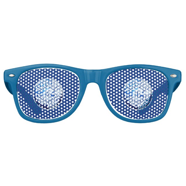 Täuschung ist überall partybrille (Vorderseite)