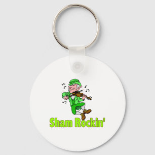 Täuschung Rockin Schlüsselanhänger