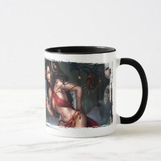 Täuschung Tasse