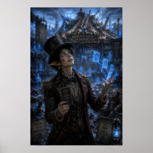 Täuschung / Zirkusartist / Großes Zirkuszelt Poster