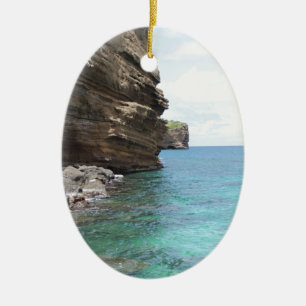 Täuschungen in Grenada Keramikornament