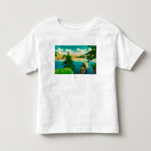 Täuschungs-Durchlauf-Brücke, Fidalgo und Whidby Kleinkind T-shirt