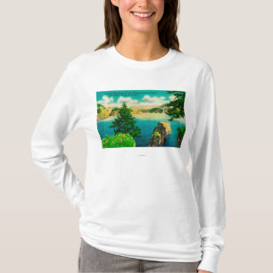 Täuschungs-Durchlauf-Brücke, Fidalgo und Whidby T-Shirt