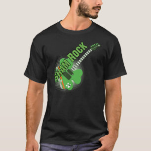 Täuschungs-Felsen-St Patrick Tag T-Shirt