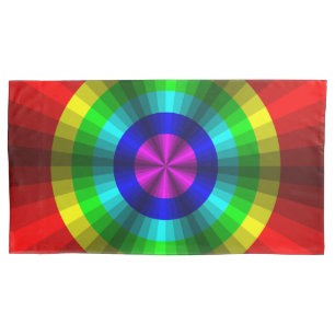 Täuschungs-Regenbogen-Kissen-Kasten Kissenbezug